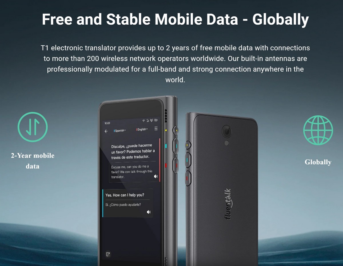 překladač- bezplatná a stabilní mobilní data – globální