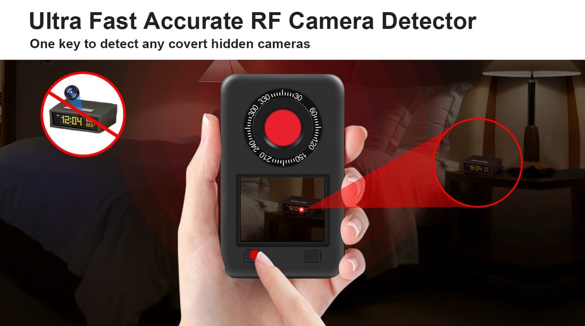 kamera detektor - profi detekce skrytých kamer