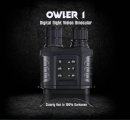OWLER1 - 4xzoom dalekohled s kamerou + noční vidění 500m