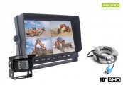 Parkovací kamera s monitorem 10" HD monitor + 1x HD kamera