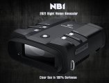 NB1 - dalekohled s nočním viděním - 3x digital / 10x optic zoom