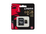 64GB micro SDXC karta Kingston class 10 UHS-I