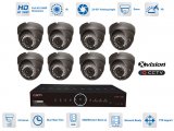 AHD Kamerové systémy - 8x kamera 1080P s 40m IR a DVR
