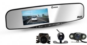 DOD RX300W - kamera s podporou couvací kamery