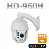 Profesionální HD CCTV kamera + 30x zoom a 150m IR LED