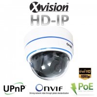 Zabezpečovací Full HD IP kamera - PoE