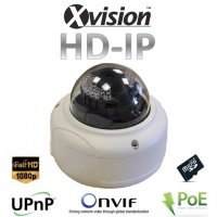Bezpečnostní IP HD CCTV kamera s 20m nočním viděním + SPZ