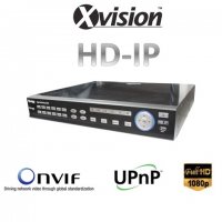 NVR rekordér HD IP pro 16/20 kamer 1080p / 720p