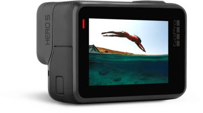 GoPro hero 5 LCD displej