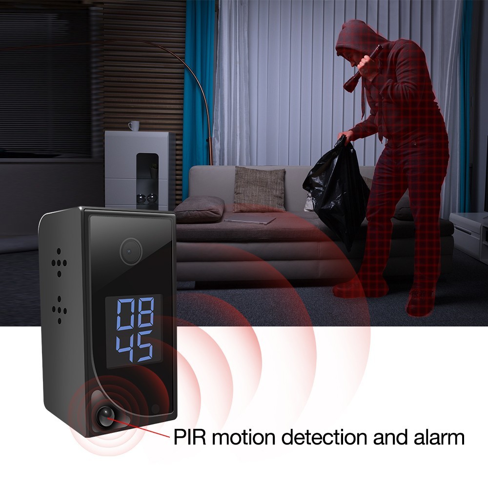 skrytá kamera PIR detektor pohybu & Push alarm hlášení