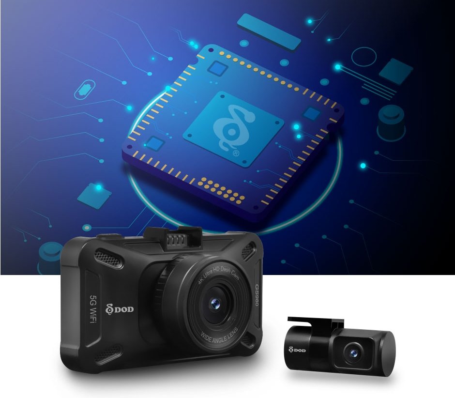 profesionální kamera do auta dod gs980d- nová generace kamer