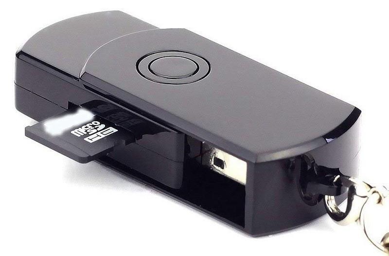 USB flash disk spy kamera s mikrofonem