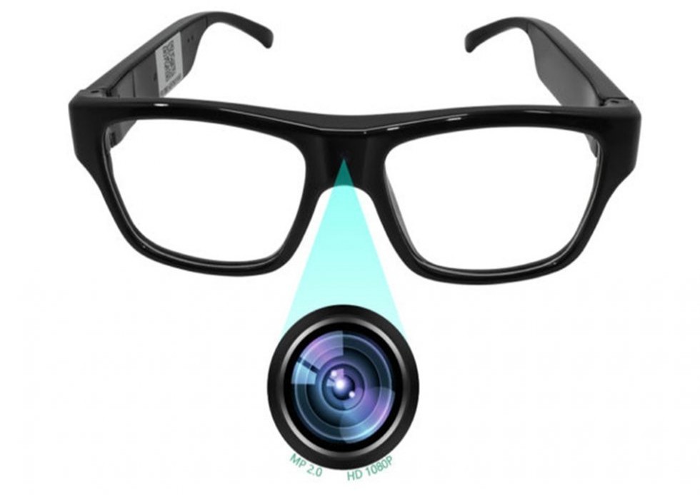 Elegantní dotykové brýle s FULL HD kamerou a WiFi