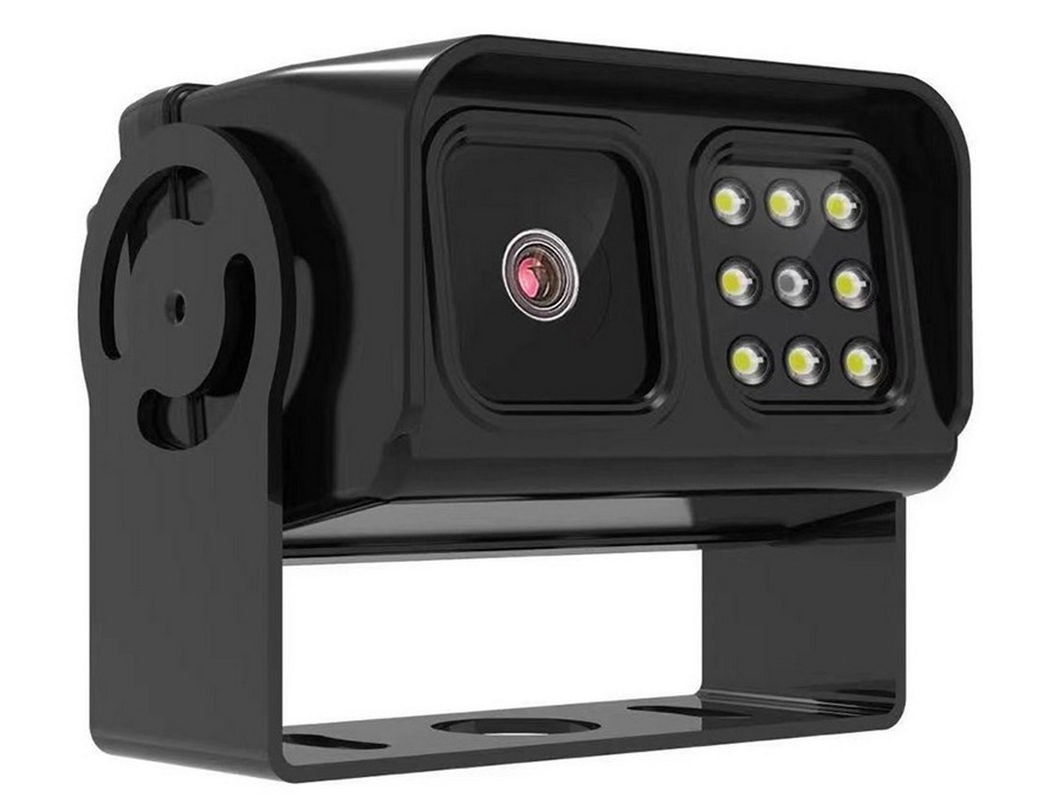 Vysoce kvalitní 120 stupňová couvací kamera s 8 IR nočními LED pro noční vidění