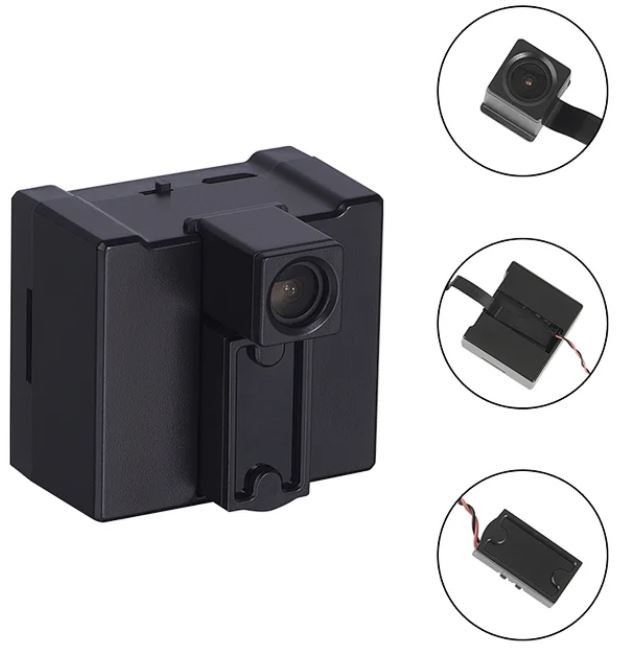 Mini spy pinhole kamera s FULL HD rozlišením s detekcí pohybu + WiFi/P2P