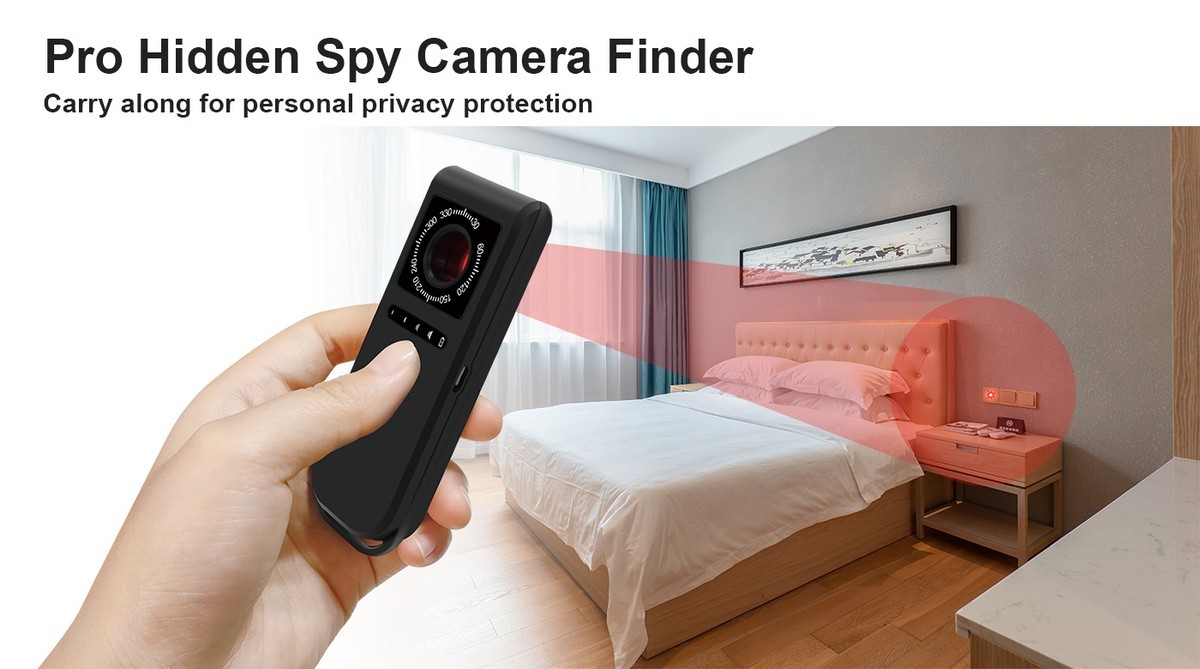 detektor spy spionazní kamery