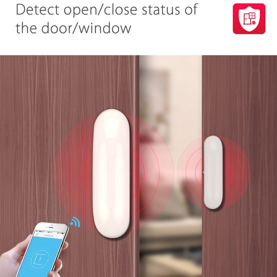 Senzor na dveře okna či skříň