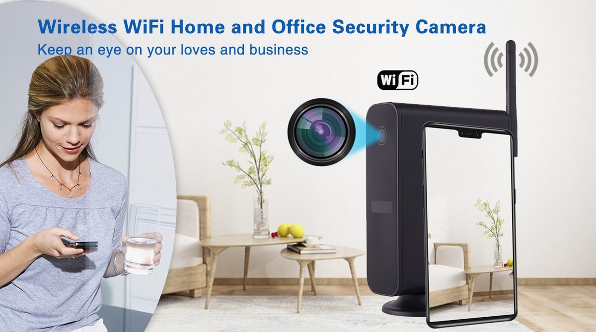 bezdrátová bezpečnostní kamera - do domácnosti a kanceláře