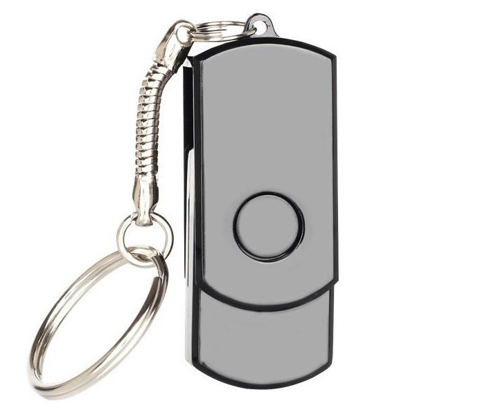Špionážní kamera v USB klíči (flash disk) s HD video + nahrávání zvuku