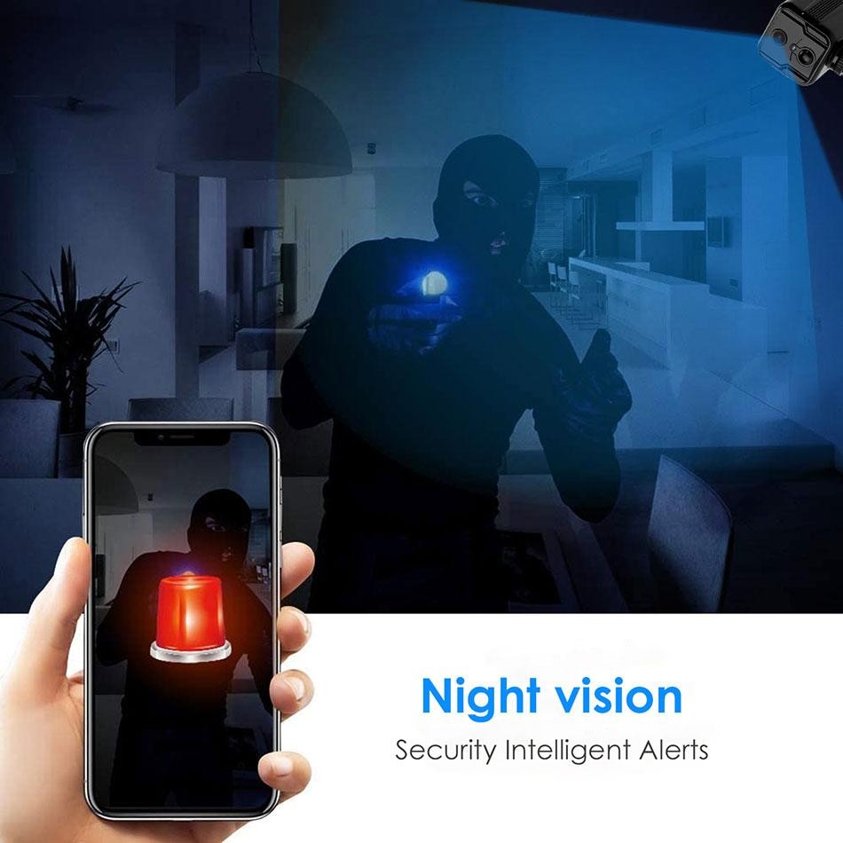 noční vidění spy kamera app na mobil
