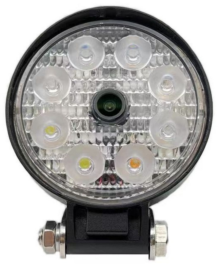 Kombinovaná kamera (pracovní či couvací) s FULL HD + pracovní výkonné LED světlo