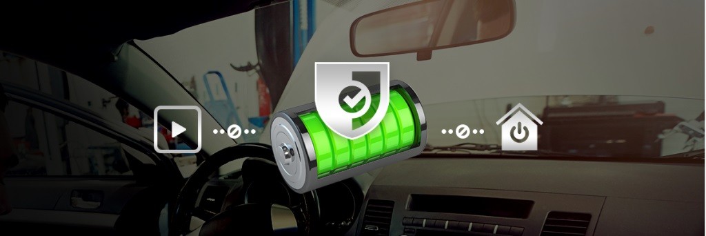 Funkce LBP pro ochranu vybití baterie vozidla
