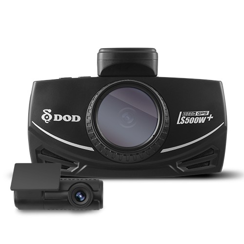 DOD LS500W + Duální FULL HD kamera do auta s GPS