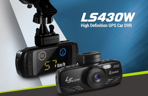 Autokamera s gps