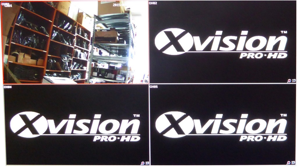 DVR záznam