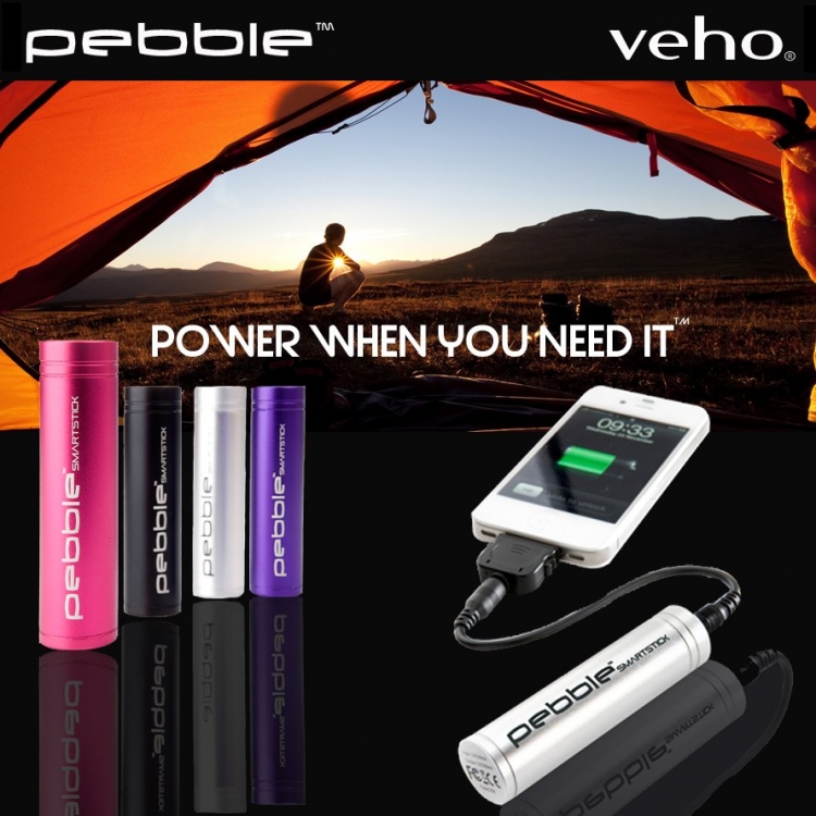 Pebble SmartStick nabíječka