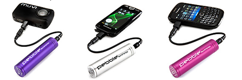 Pebble Smartstick externí baterie - nabíječka pro kameru
