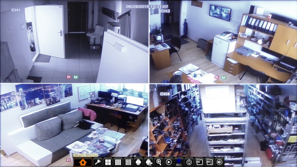 DVR ukázky z kamer 00001