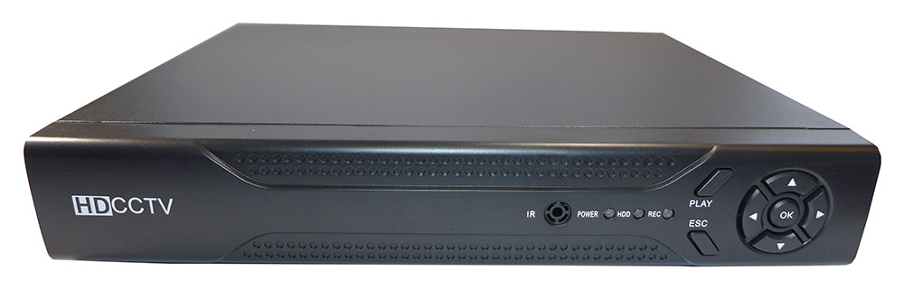 dvr ahd hybridní rekordér 720P