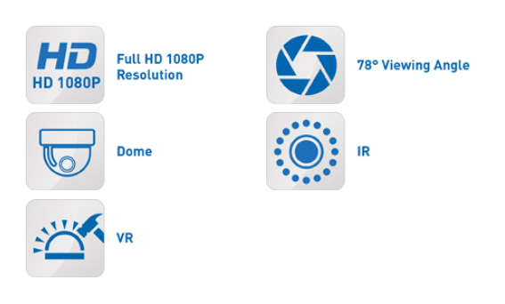 ICQCCTV kamera specifikace