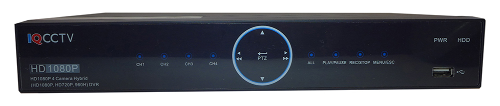 IQR / dvr rekordér 1080P