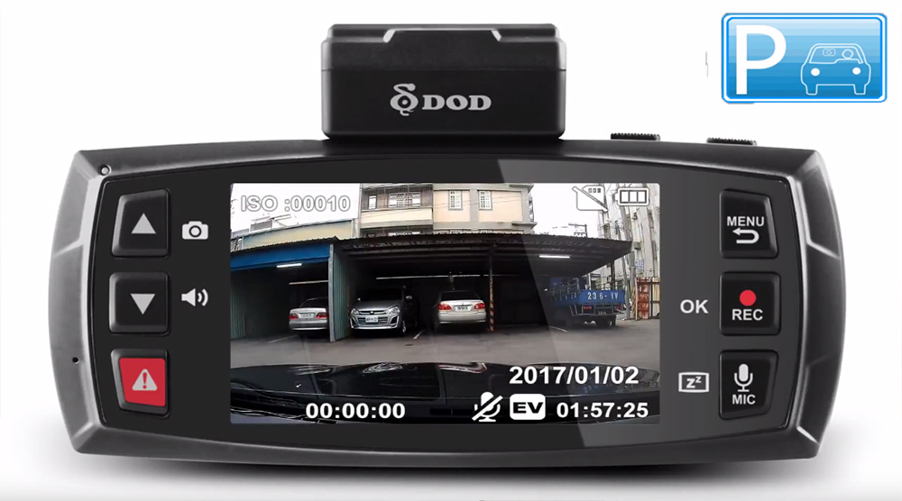 ls475w + parkovaci mod