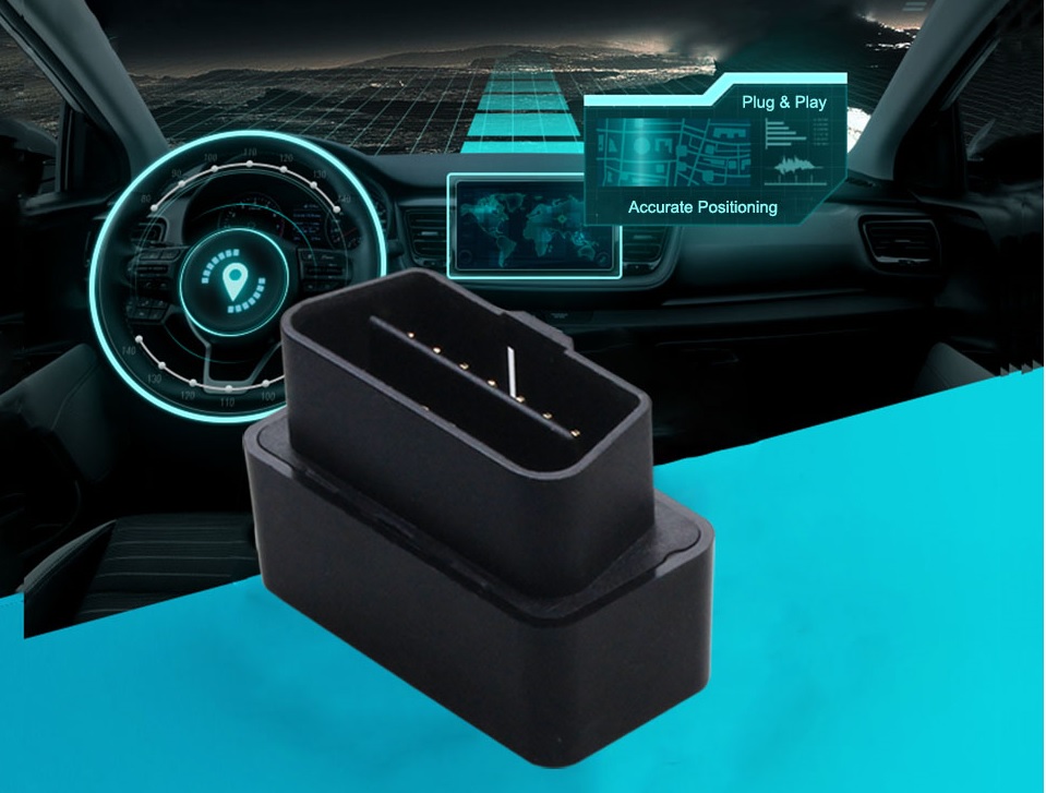 gps obd lokátoru