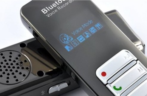 bluetooth audio rekorder 8GB