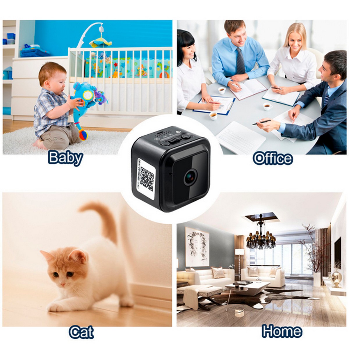 Miniaturní HD skryta spy kamera
