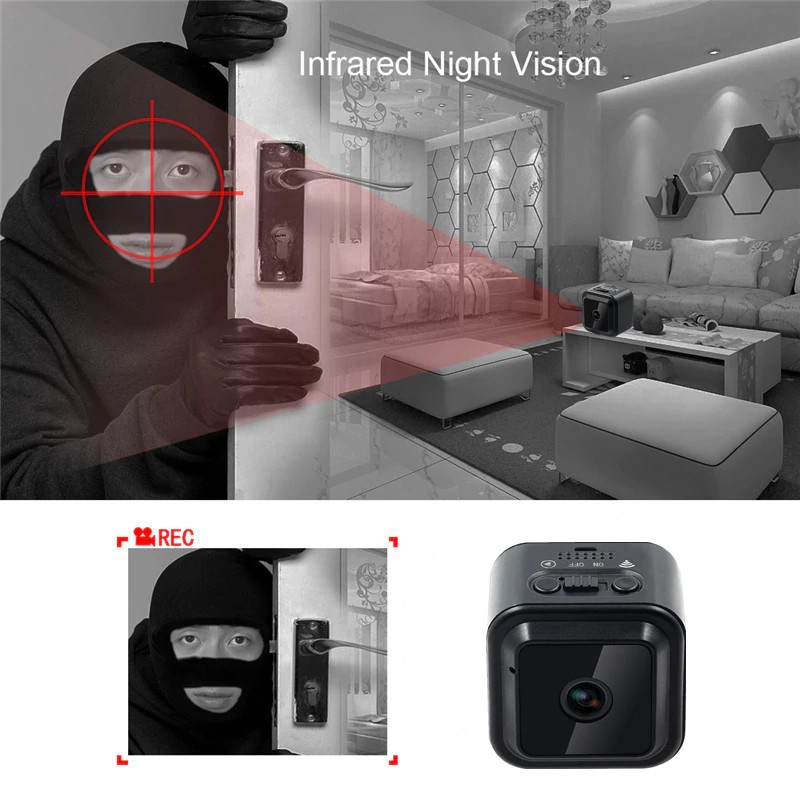 mini kamera nocne vidění