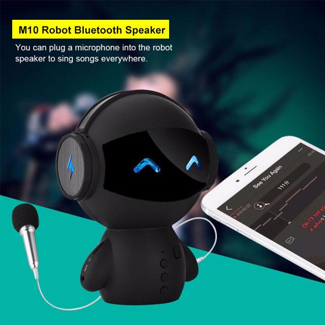 bluetooth reproduktor s připojením mikrofonu