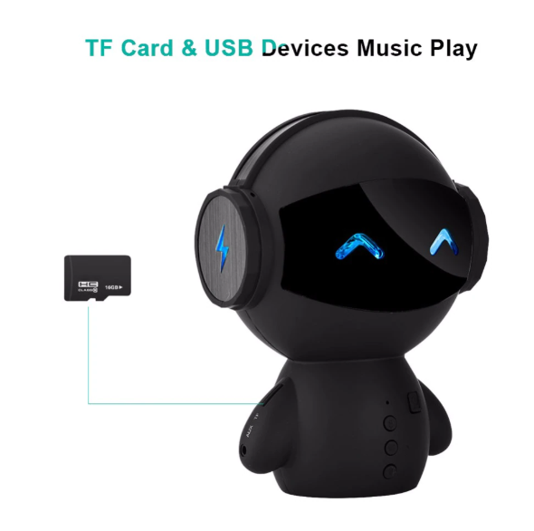 bluetooth reproduktor podpora TF karty Přehrávání MP3