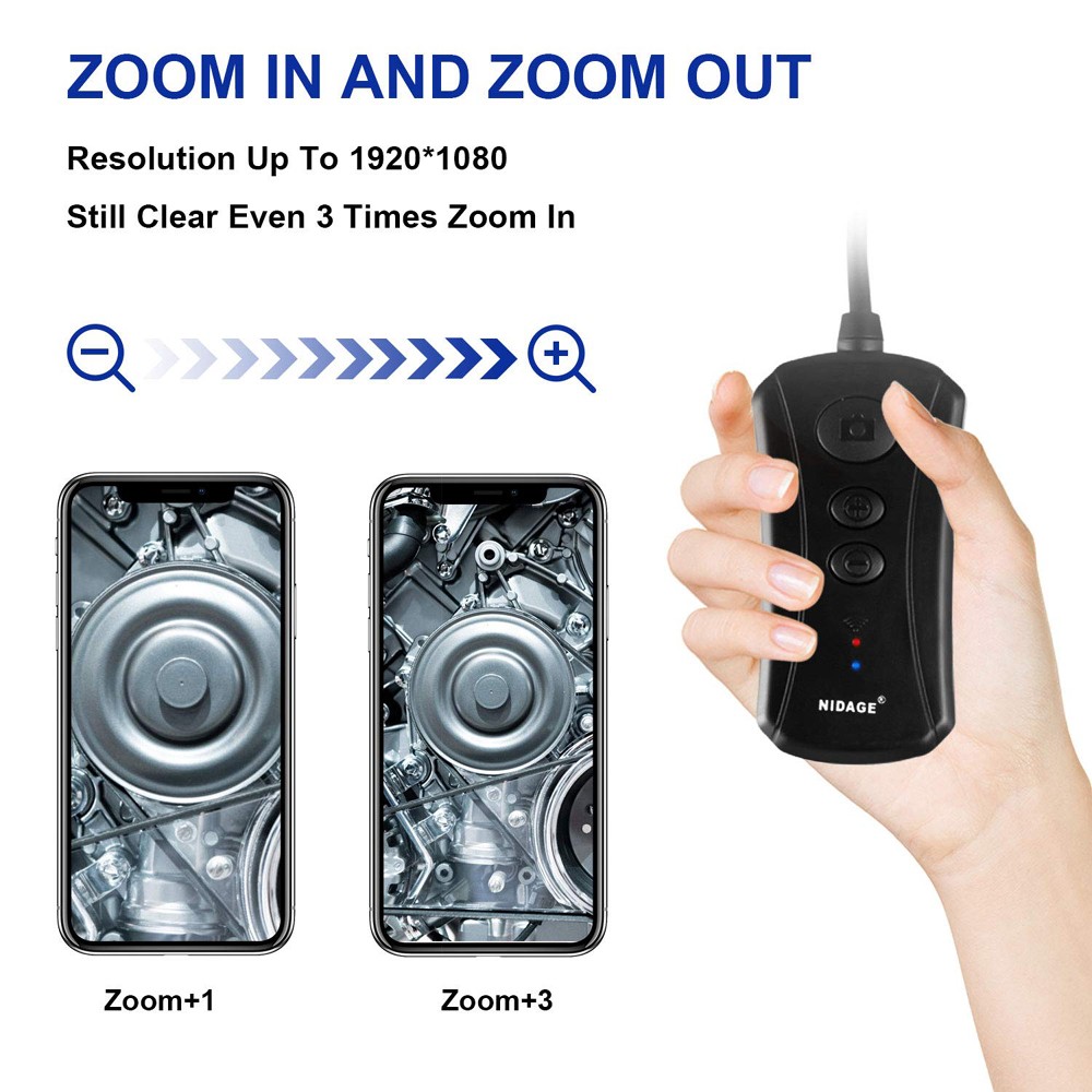 inspekční kamera na mobil + zoom