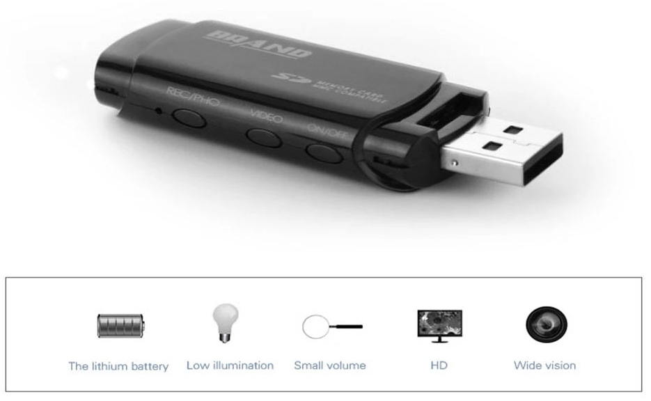 kamera v usb kluc