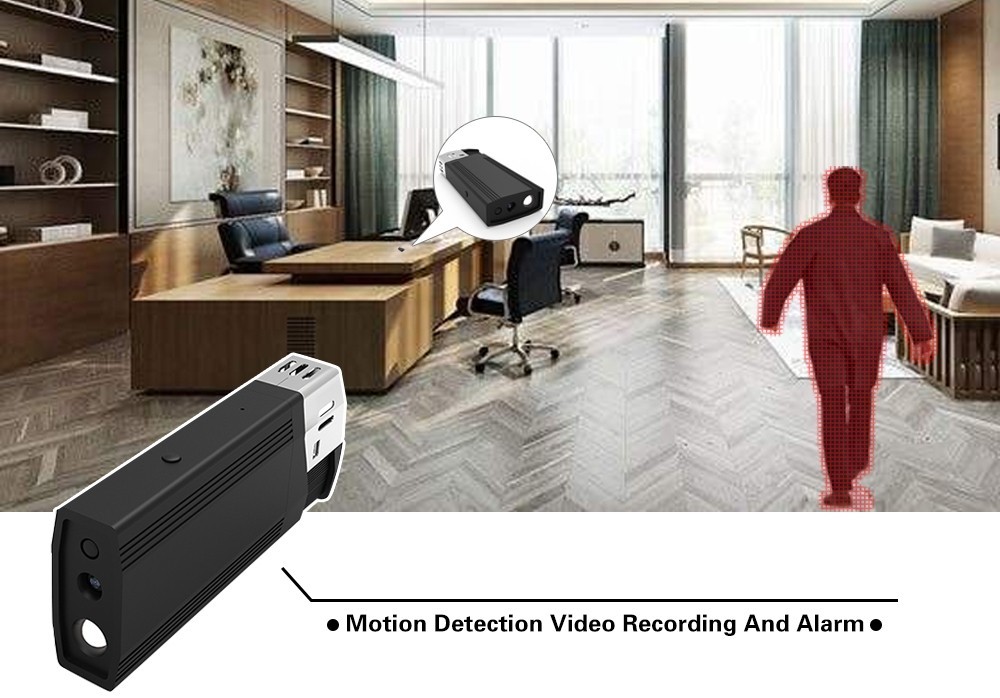 wifi kamera v zapalovaci - detekce pohybu