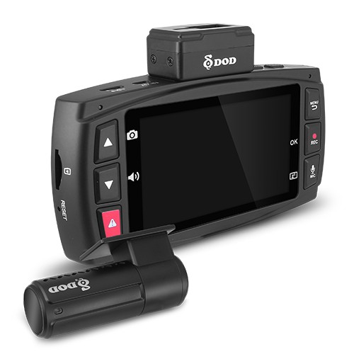 dual kamera do auta - dod ls500w +