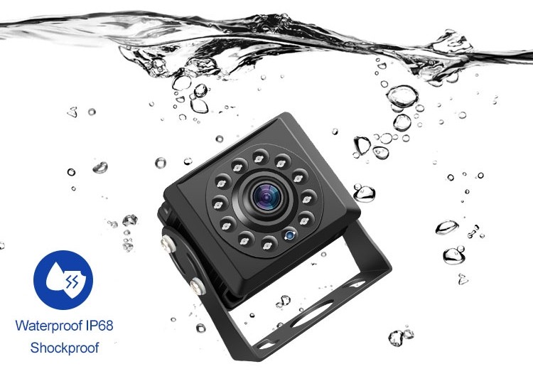 ochrana IP68 voděodolná a prachuvzdorná kamera