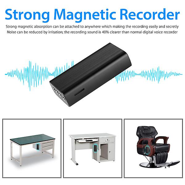 zvukový rekorder s magnetem spy audio diktafon