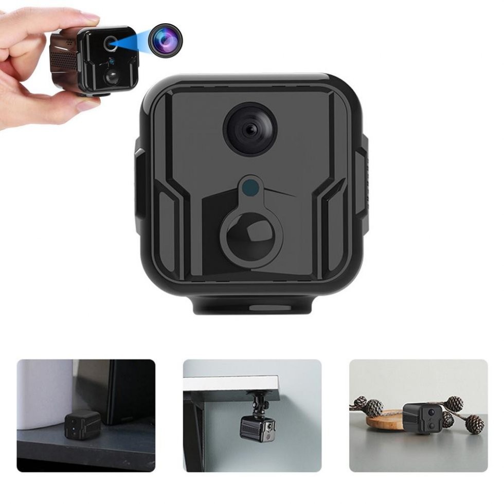 Mini IP kamera s držákem kloubovým