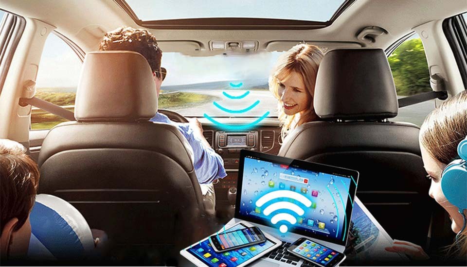 Wifi internet ve vozidle - 4G HOTSPOT profio x6